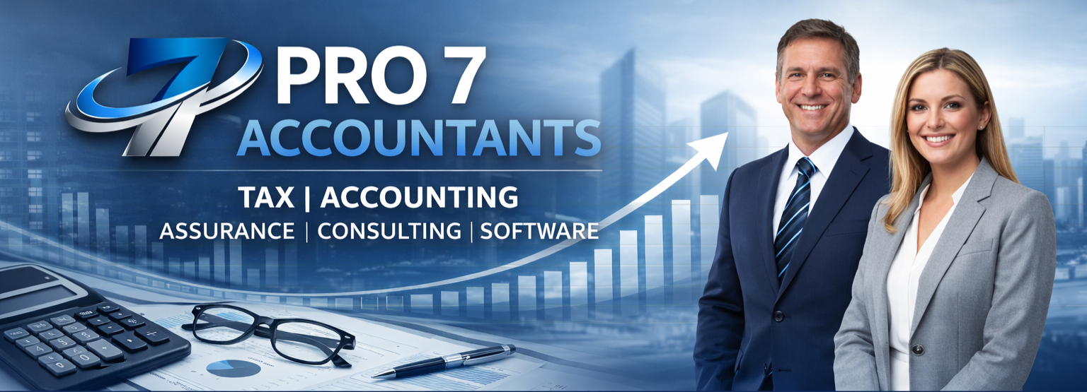 Pro 7 Accountants Banner