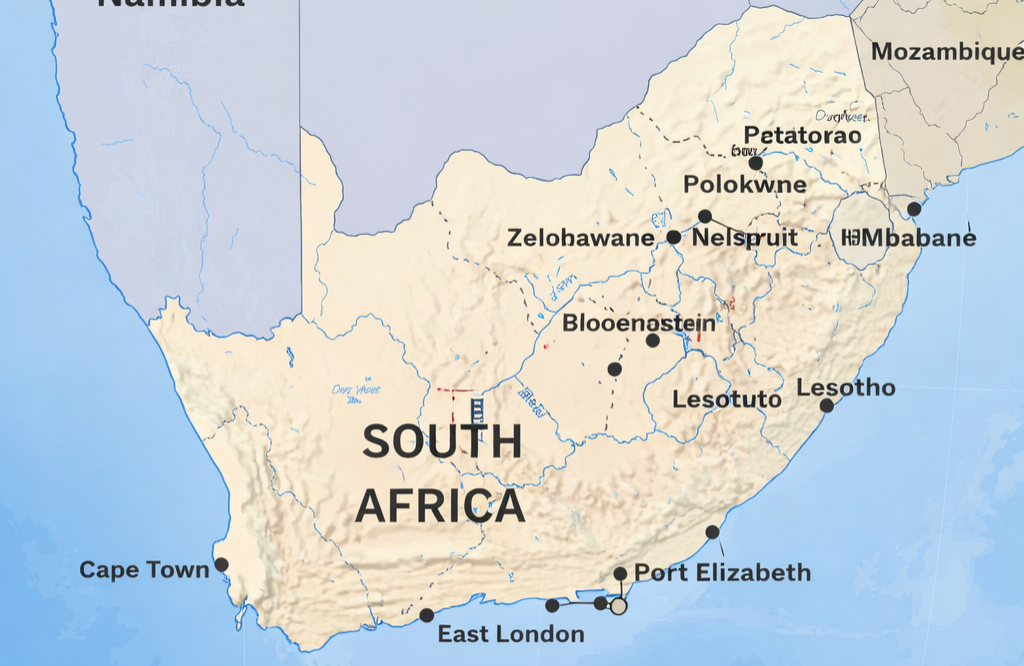 Office location map