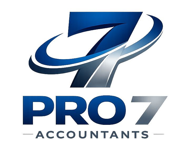 Pro 7 Accountants logo